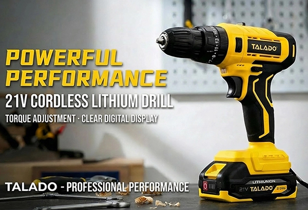 Unlock Ultimate Efficiency With Cordless Drill