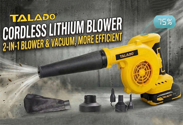 2-In-1 Blower & Vacuum For Ultimate Efficiency