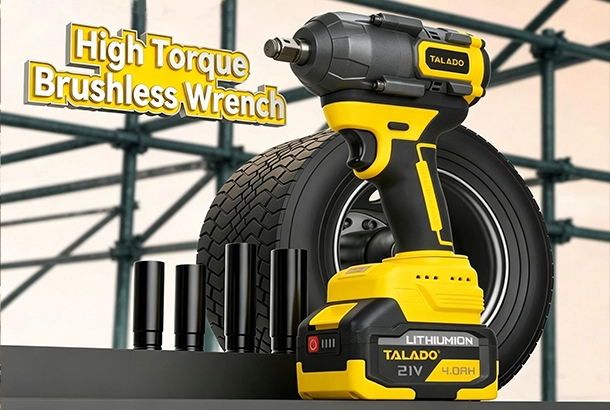 Tackle Any Job With 600N Brushless Wrench