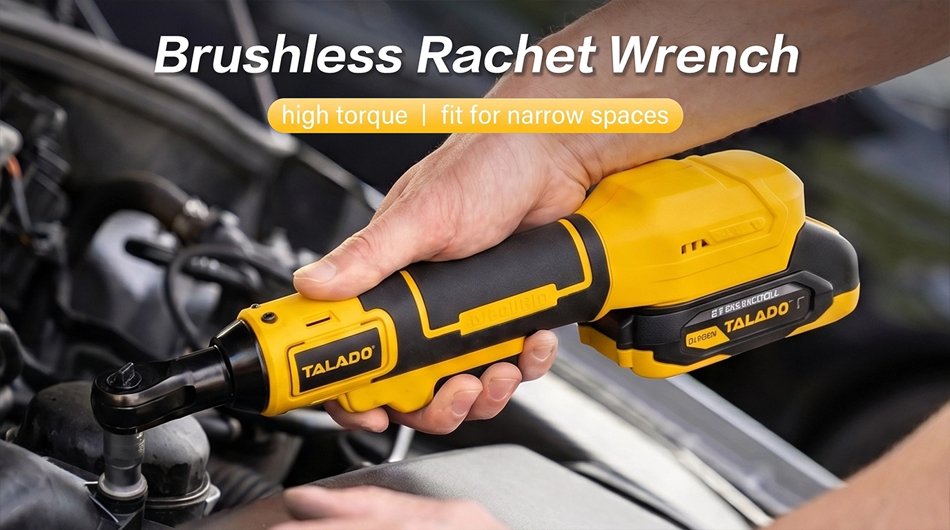 Conquer Confined Spaces With Rachet Wrench