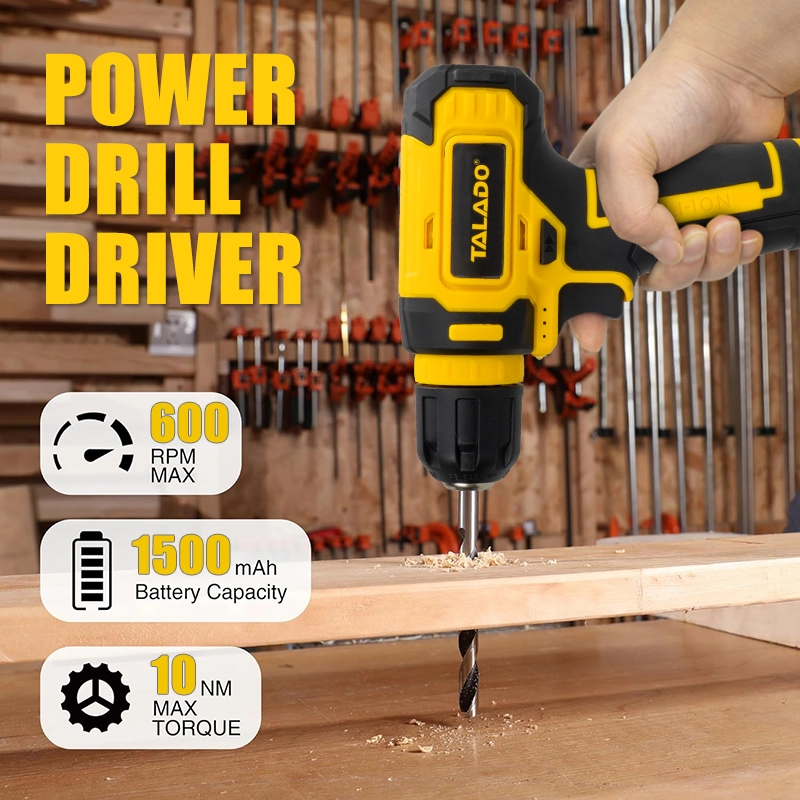 8V Cordless Drill