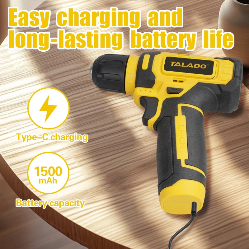  8V Cordless Drill