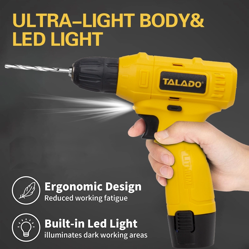 12V Cordless Drill