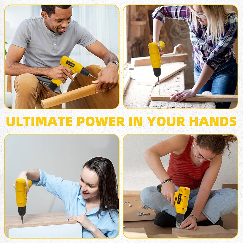 12V Cordless Drill