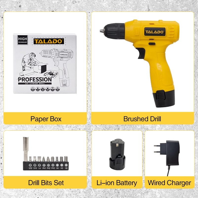 12V Cordless Drill