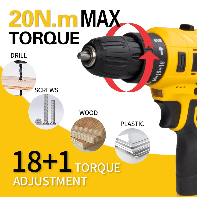 12V Cordless Drill
