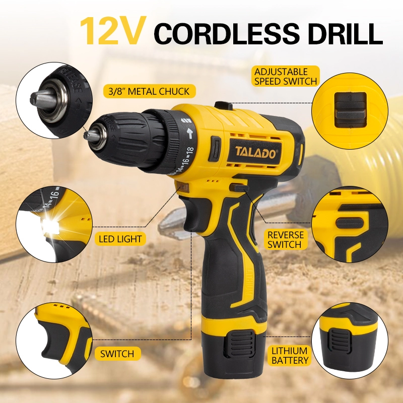 12V Cordless Drill