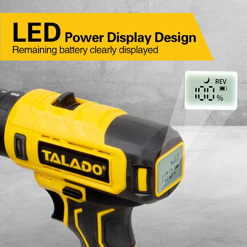 12V Cordless Drill