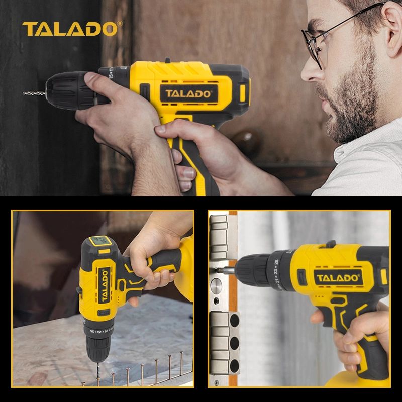 21V Cordless Drill