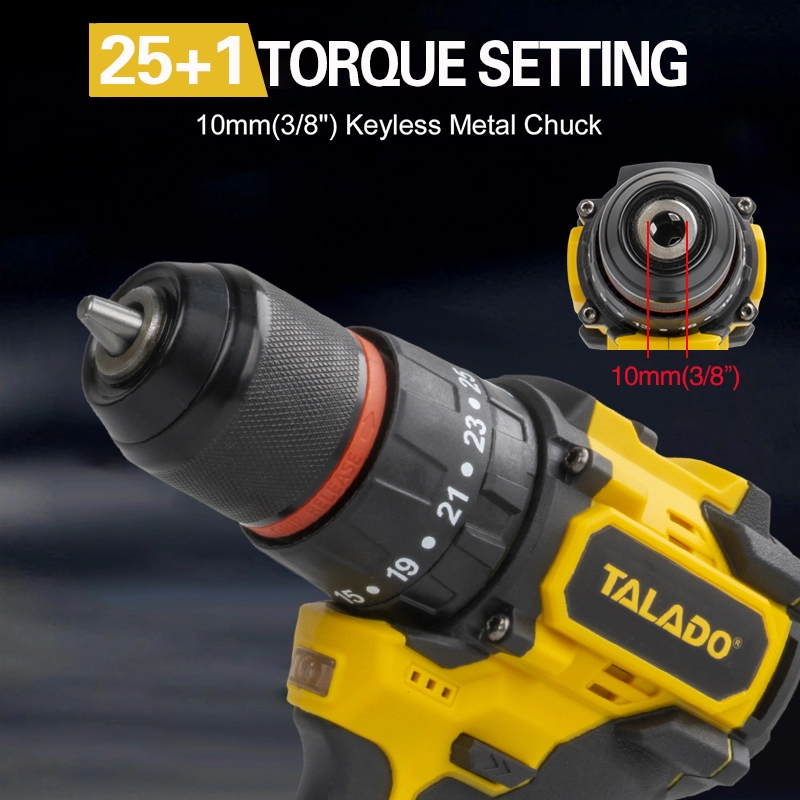 16.8V Cordless Drill