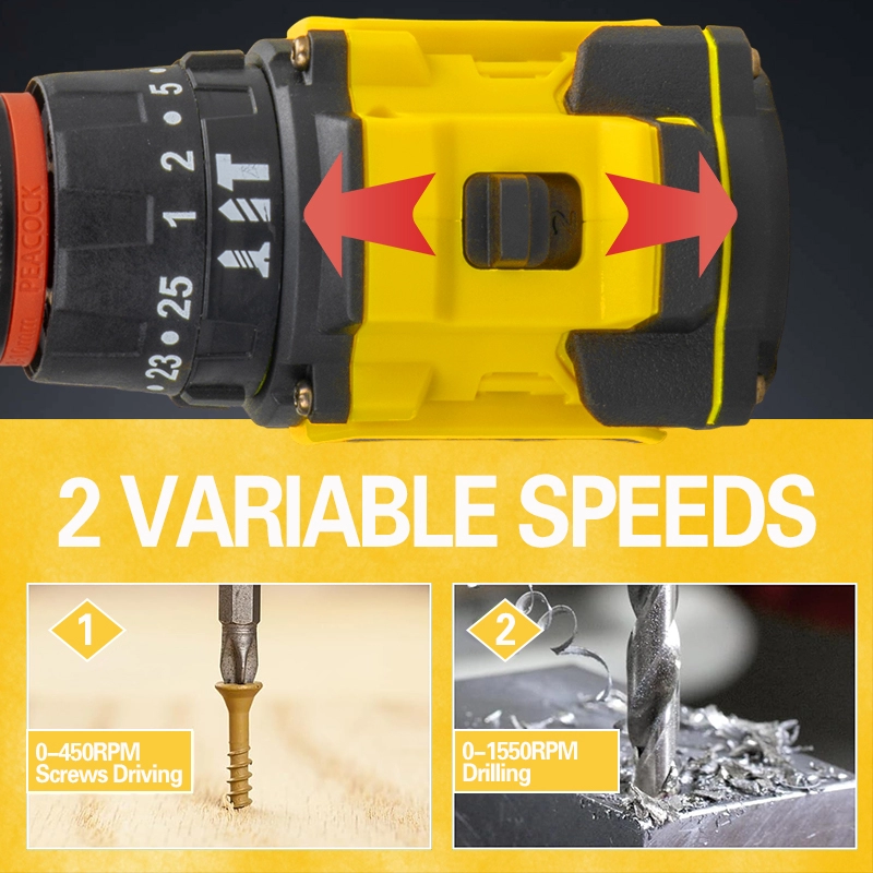 16.8V Cordless Drill