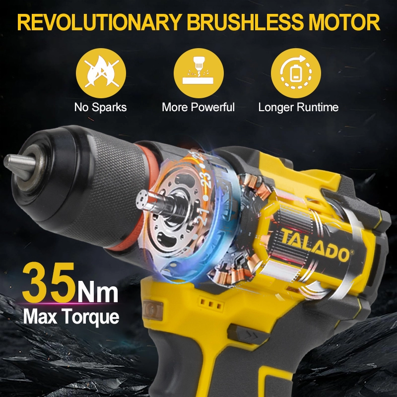 16.8V Cordless Drill
