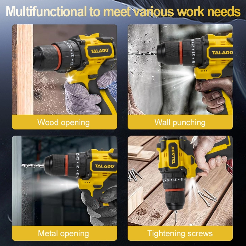 16.8V Cordless Drill