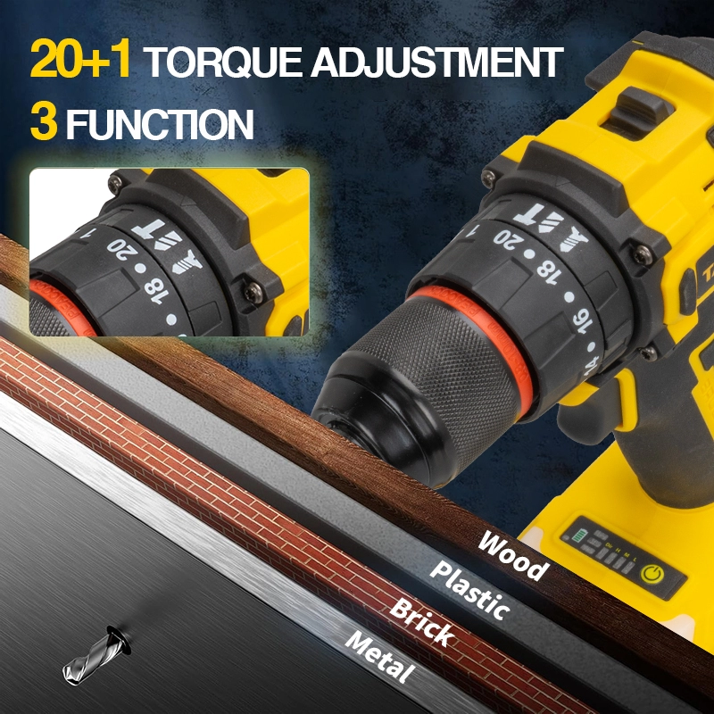 21V Cordless Drill