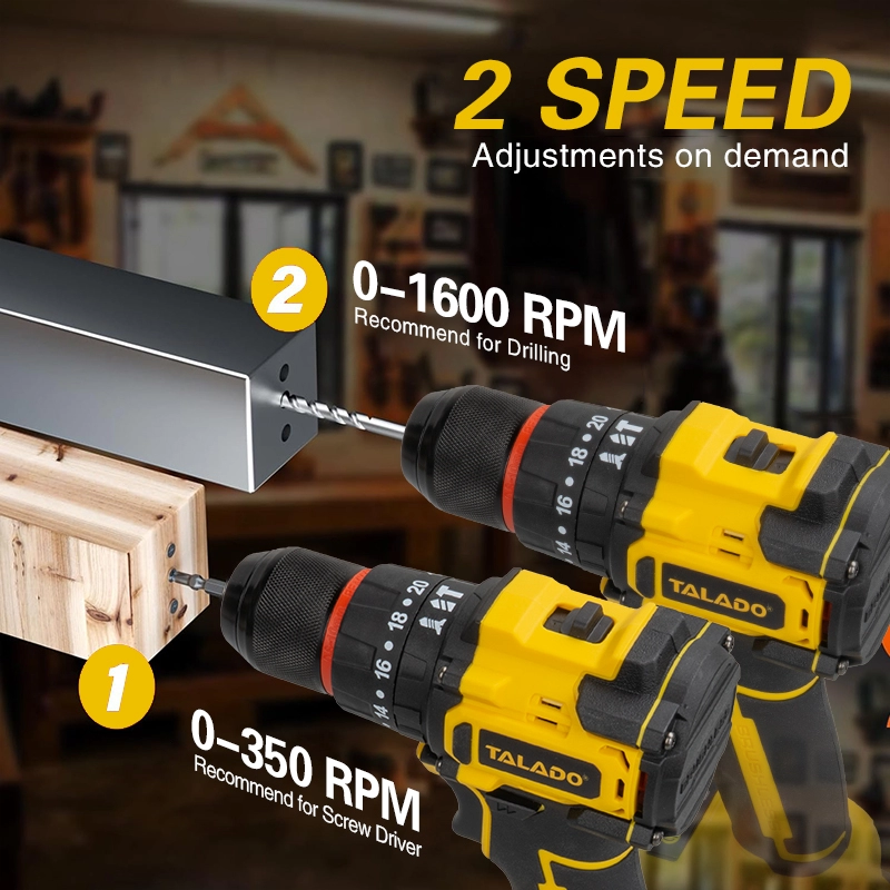 21V Cordless Drill