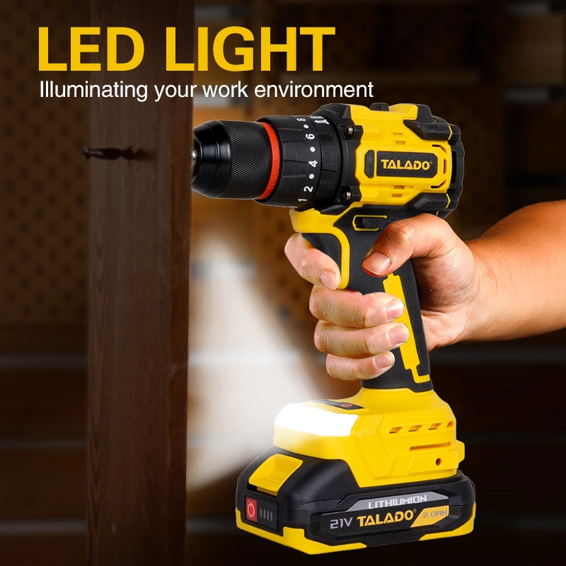 21V Cordless Drill
