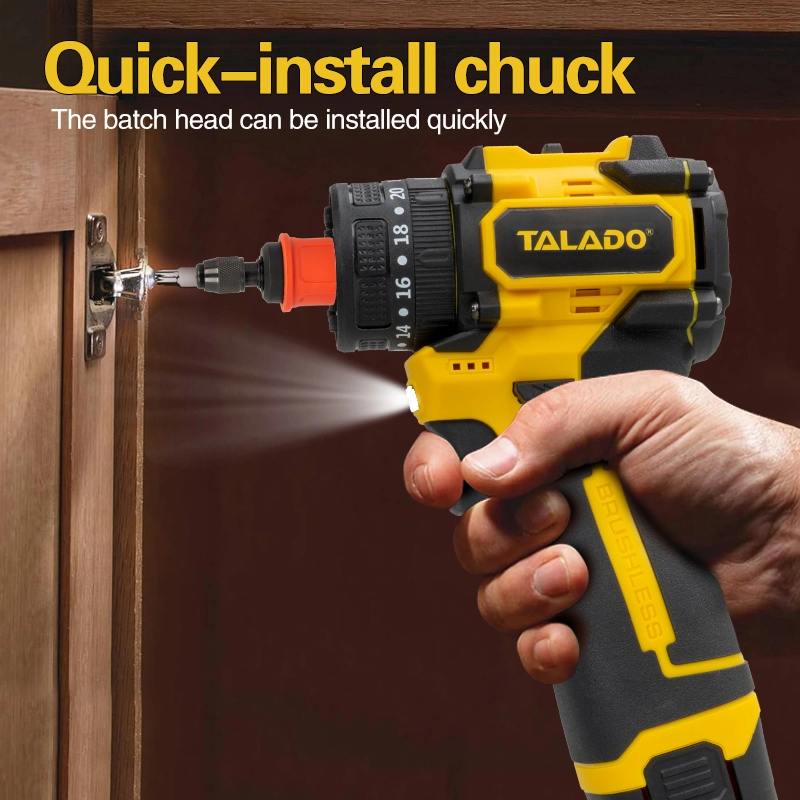 16.8V Multifunctional Cordless Drill
