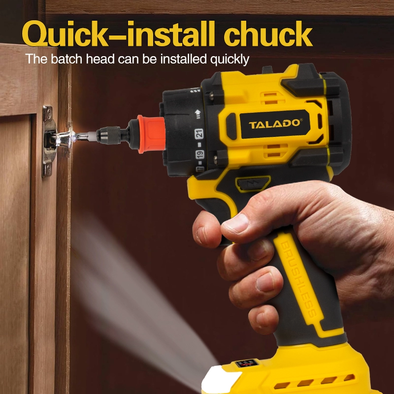 21V Multifunctional Cordless Drill