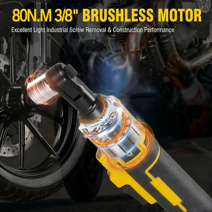 21V Cordless Rachet Wrench