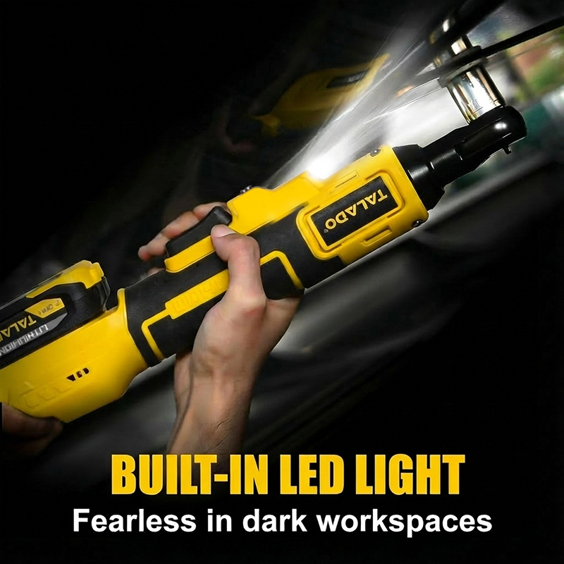 21V Cordless Rachet Wrench