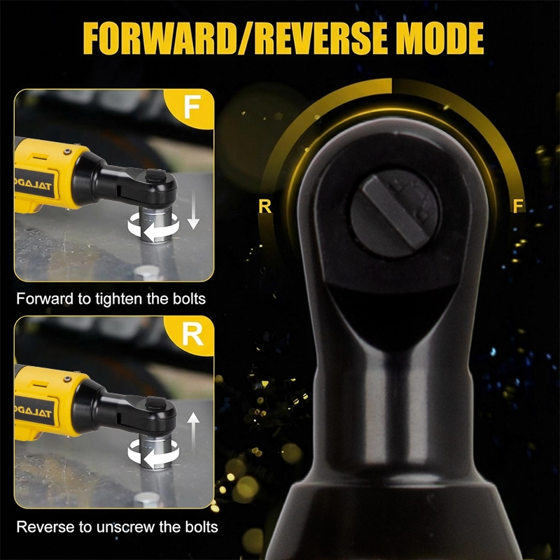21V Cordless Rachet Wrench