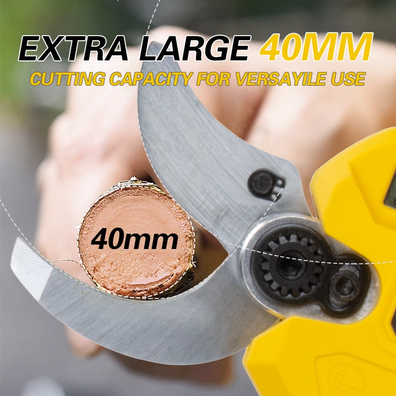 21V Cordless Pruning Shears