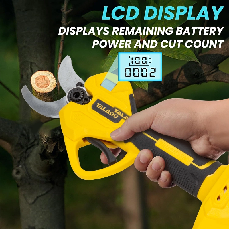 21V Cordless Pruning Shears