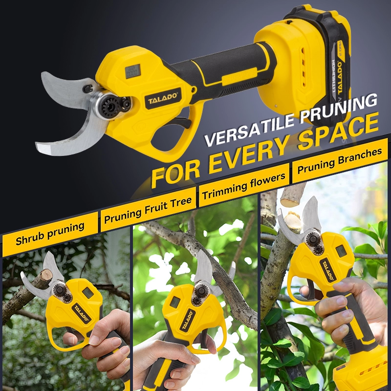 21V Cordless Pruning Shears