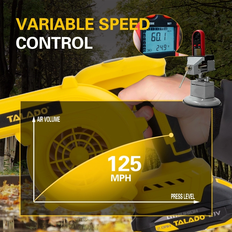 21V Cordless Blower/Vacuum