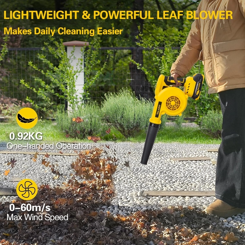 21V Cordless Blower/Vacuum