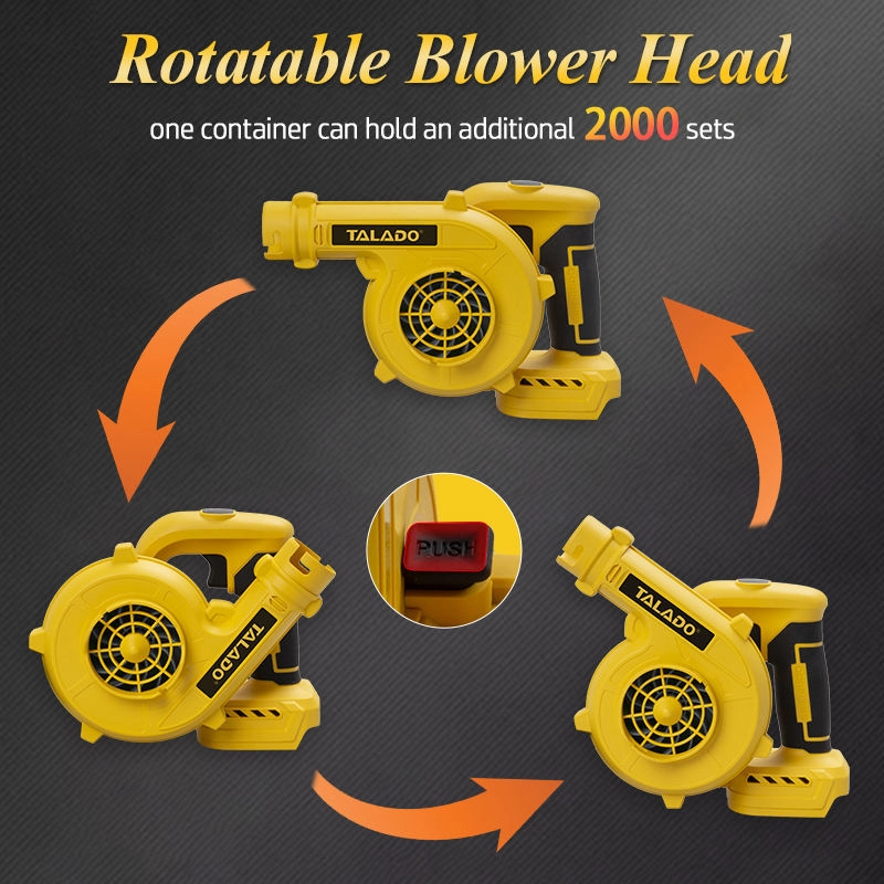 21V Cordless Blower/Vacuum