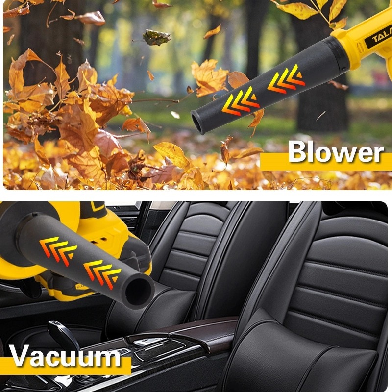 21V Cordless Blower/Vacuum
