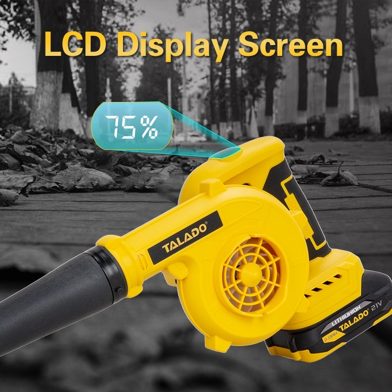 21V Cordless Blower/Vacuum