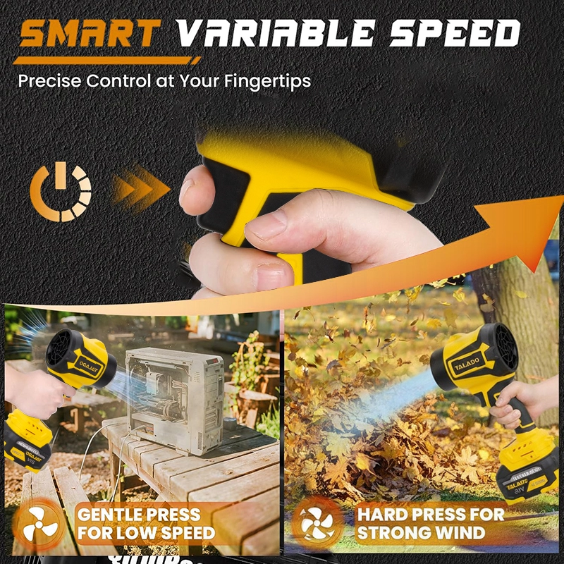 21V Cordless Blower/Vacuum