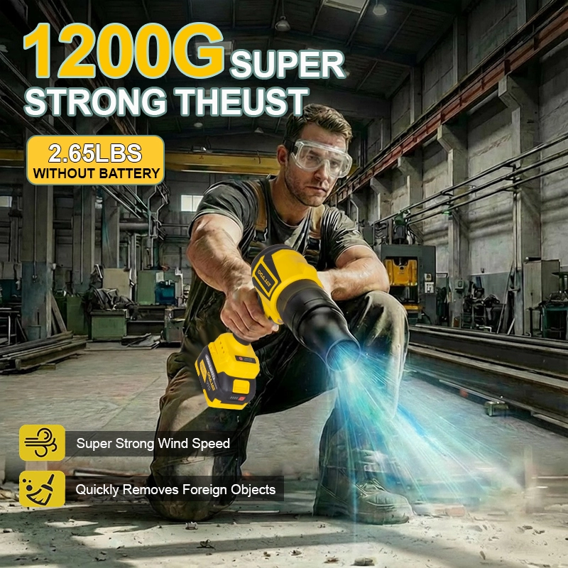 21V Cordless Blower/Vacuum