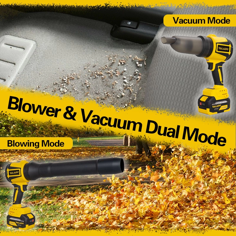 21V Cordless Blower/Vacuum