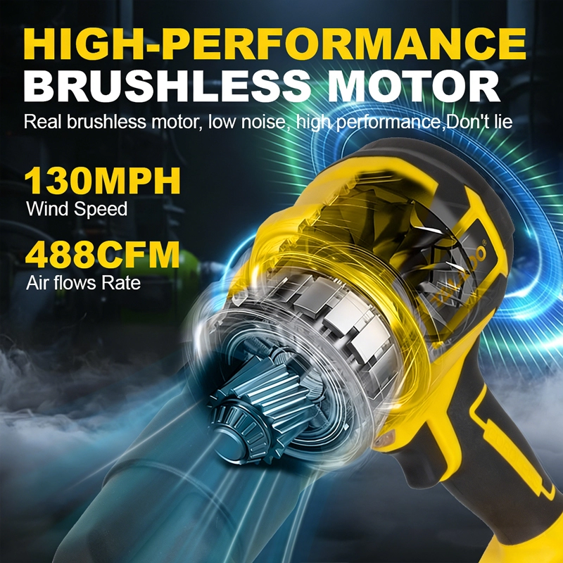 21V Cordless Blower/Vacuum