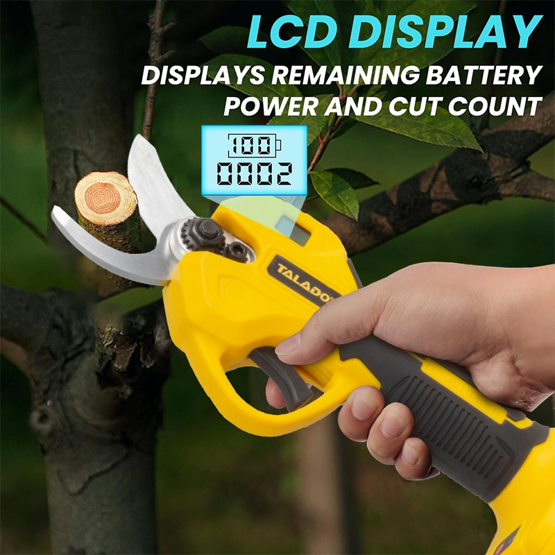 21V Cordless Pruning Shears