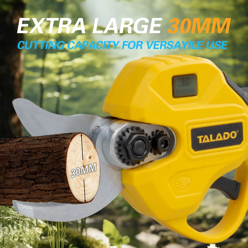 21V Cordless Pruning Shears
