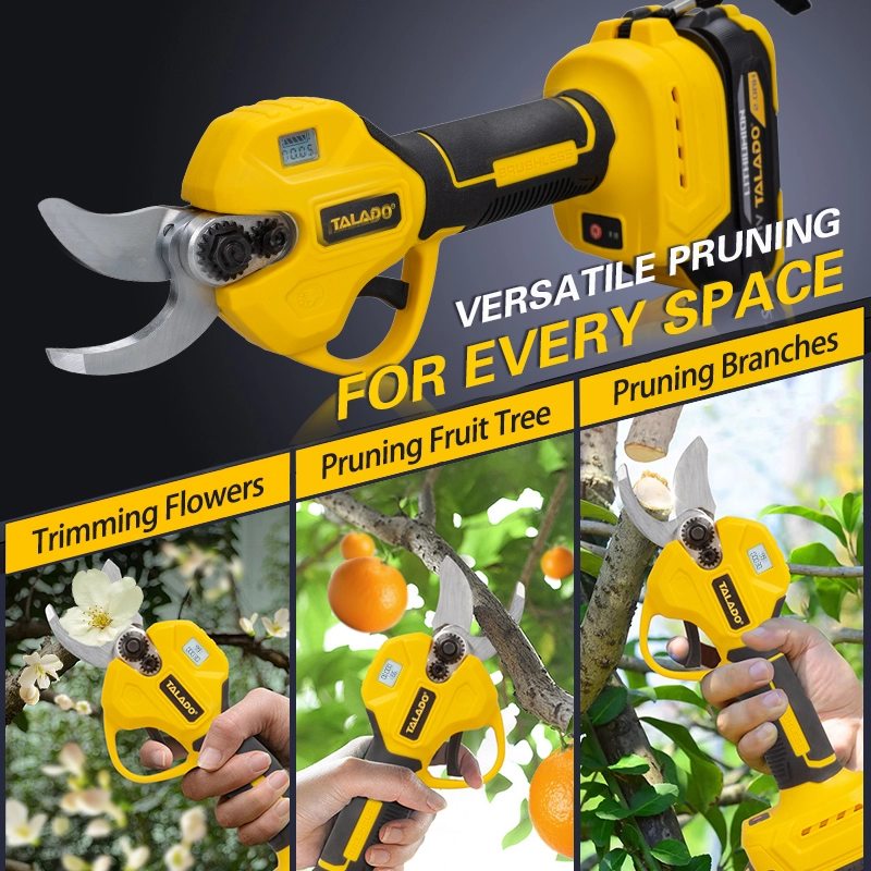 21V Cordless Pruning Shears