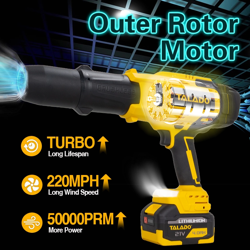 21V Cordless Blower