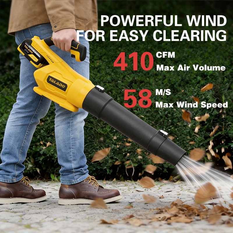 21V Cordless Blower