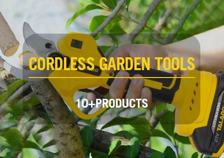 Cordless Garden Tools