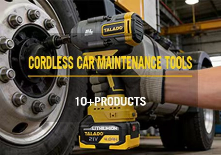 Cordless Car Maintenance Tools