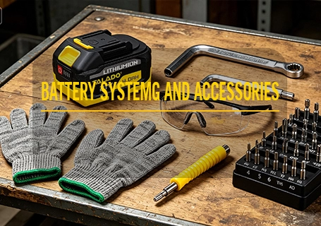 Battery System & Accessories