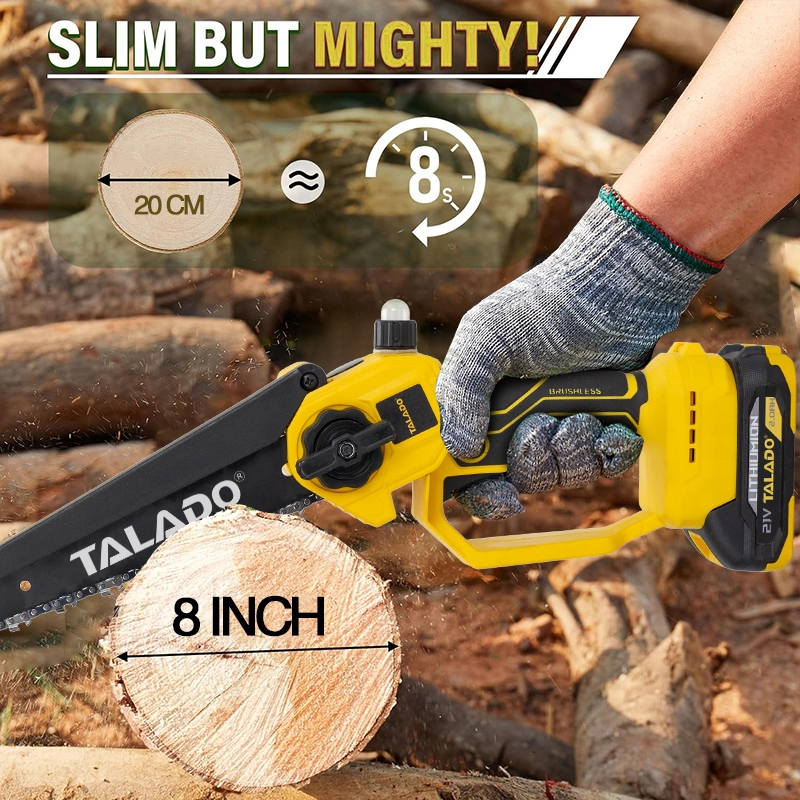 21V Cordless Chain Saw