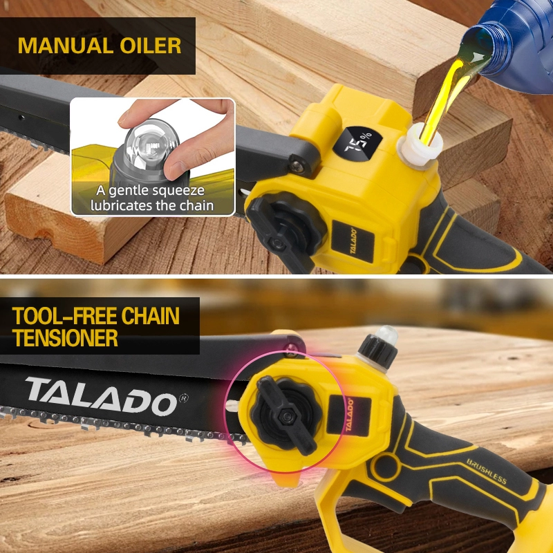 21V Cordless Chain Saw