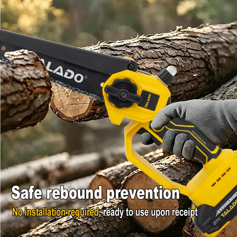 21V Cordless Chain Saw