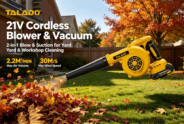 Don&rsquo;t Ruin Your 2‑in‑1 Blower Vacuum! Pro Tips to Make ML‑B009 Last Years Longer