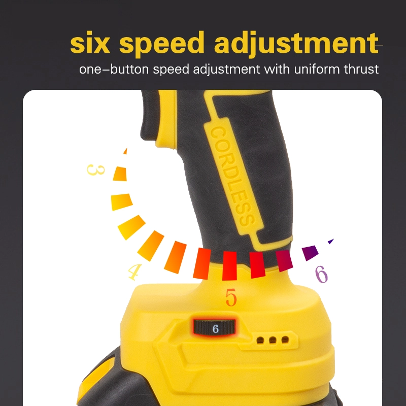 21V Cordless Caulking Gun ML-G003, Electric Caulk Gun with 800KG Thrust for Sealant & Adhesive Application